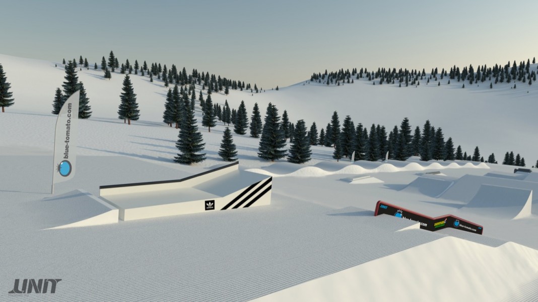 Snowpark Grasgehren - Setup Preview 15/16