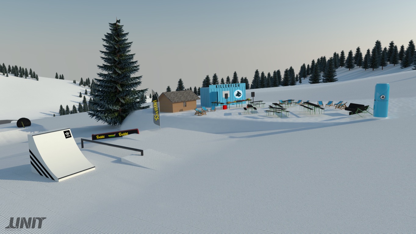 Snowpark Grasgehren - Setup Preview 15/16