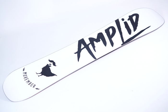 Amplid x Movember - Limited Snowboards
