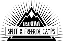 Blue Tomato presents: Völkl Split & Freeride Camps 2016 - Logo