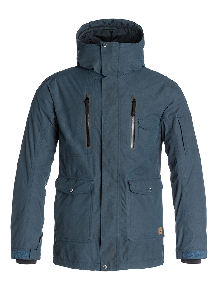 Dark And Stormy Jacket - Quiksilver