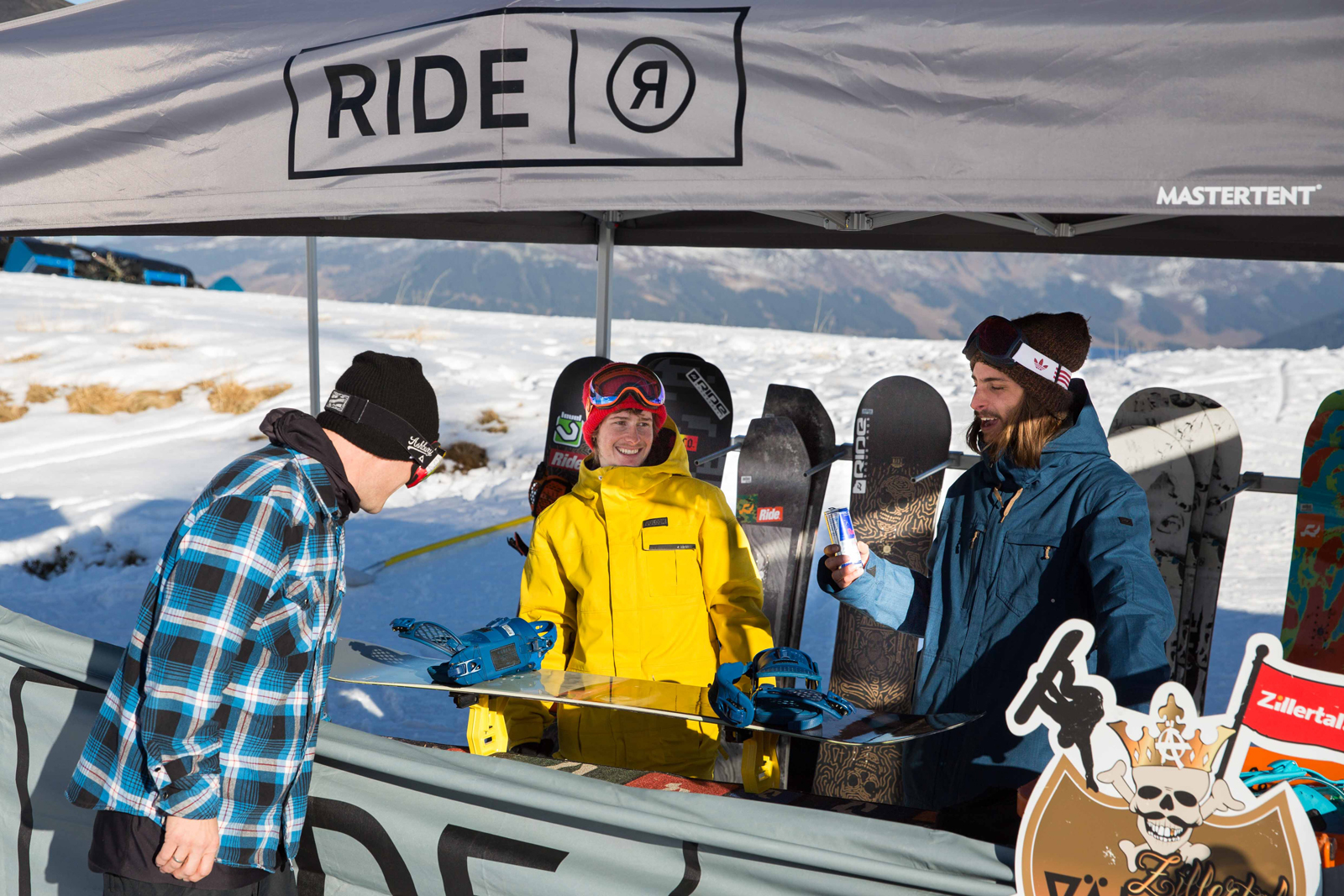 Zillertal VÄLLEY RÄLLEY hosted by Ride Snowboards 2015 / 2016
