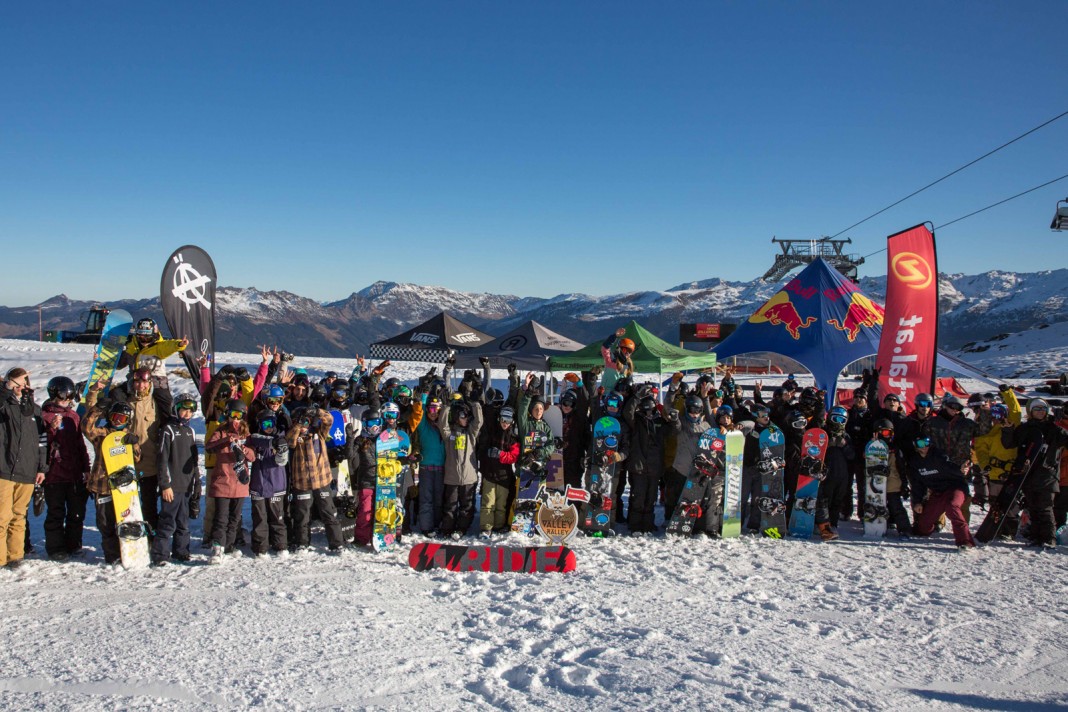 Zillertal VÄLLEY RÄLLEY hosted by Ride Snowboards 2015 / 2016 - Foto: Matt McHattie