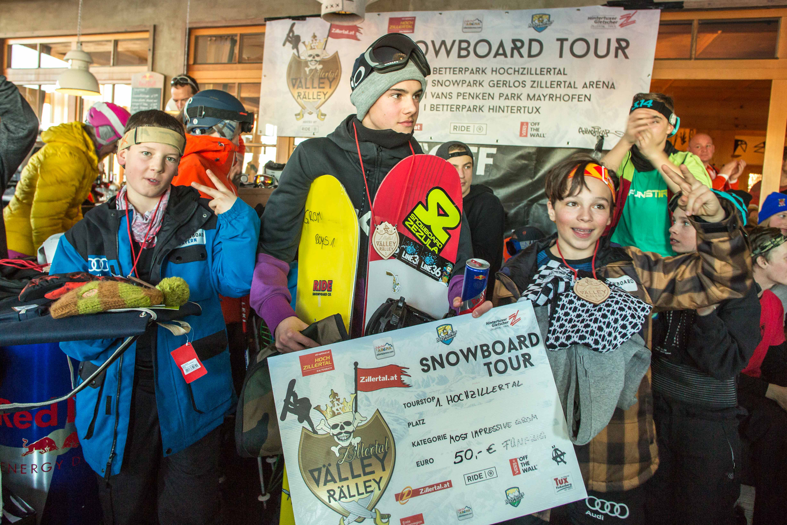 Zillertal VÄLLEY RÄLLEY hosted by Ride Snowboards 2015 / 2016 - Foto: Matt McHattie