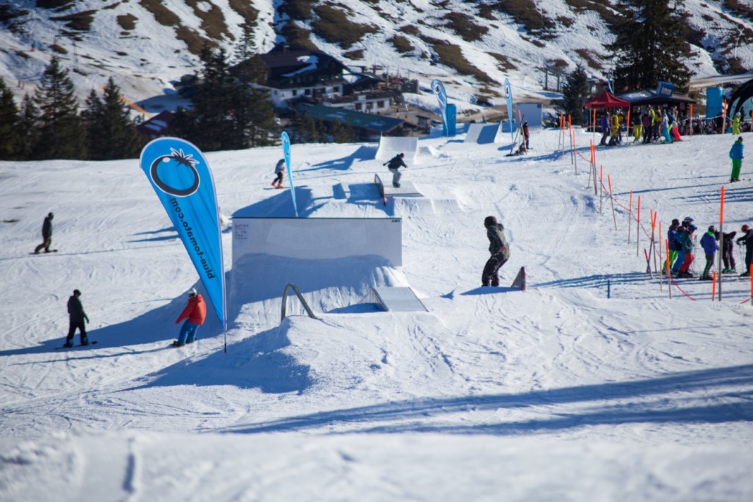 World Snowboard Day at Snowpark Grasgehren - Foto: Snowpark Grasgehren