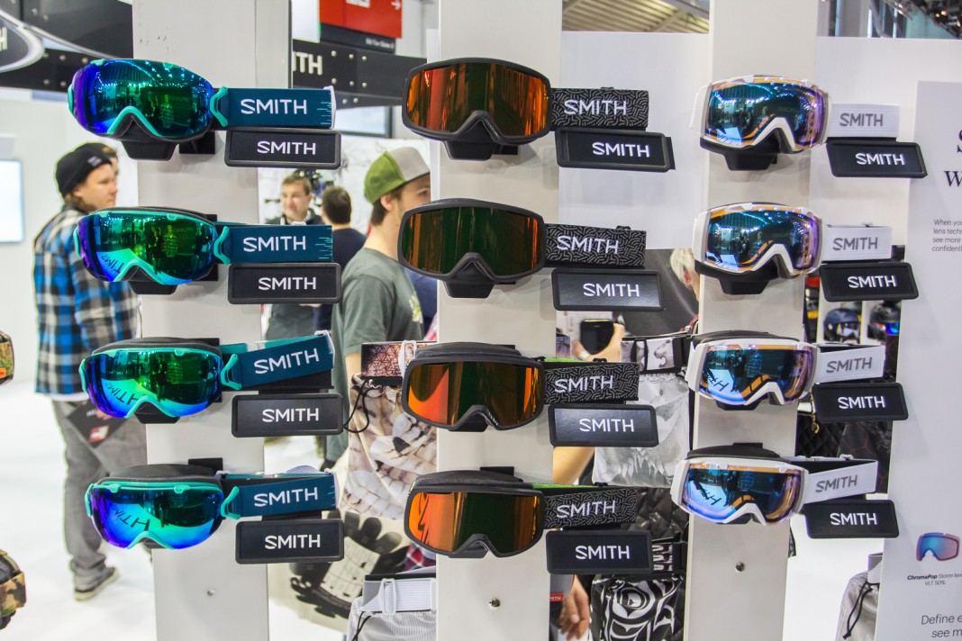Neue Smith Optic Goggles mit verbessertem Glas für perfekte sowie scharfe Kontraste