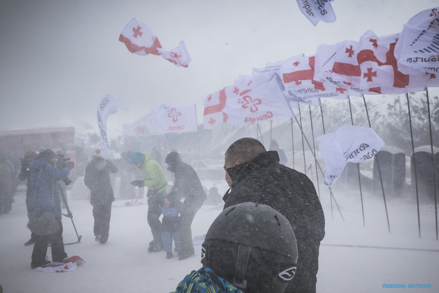 Einweihung des neuen Skigebietes ... - Foto: Klaus Listl