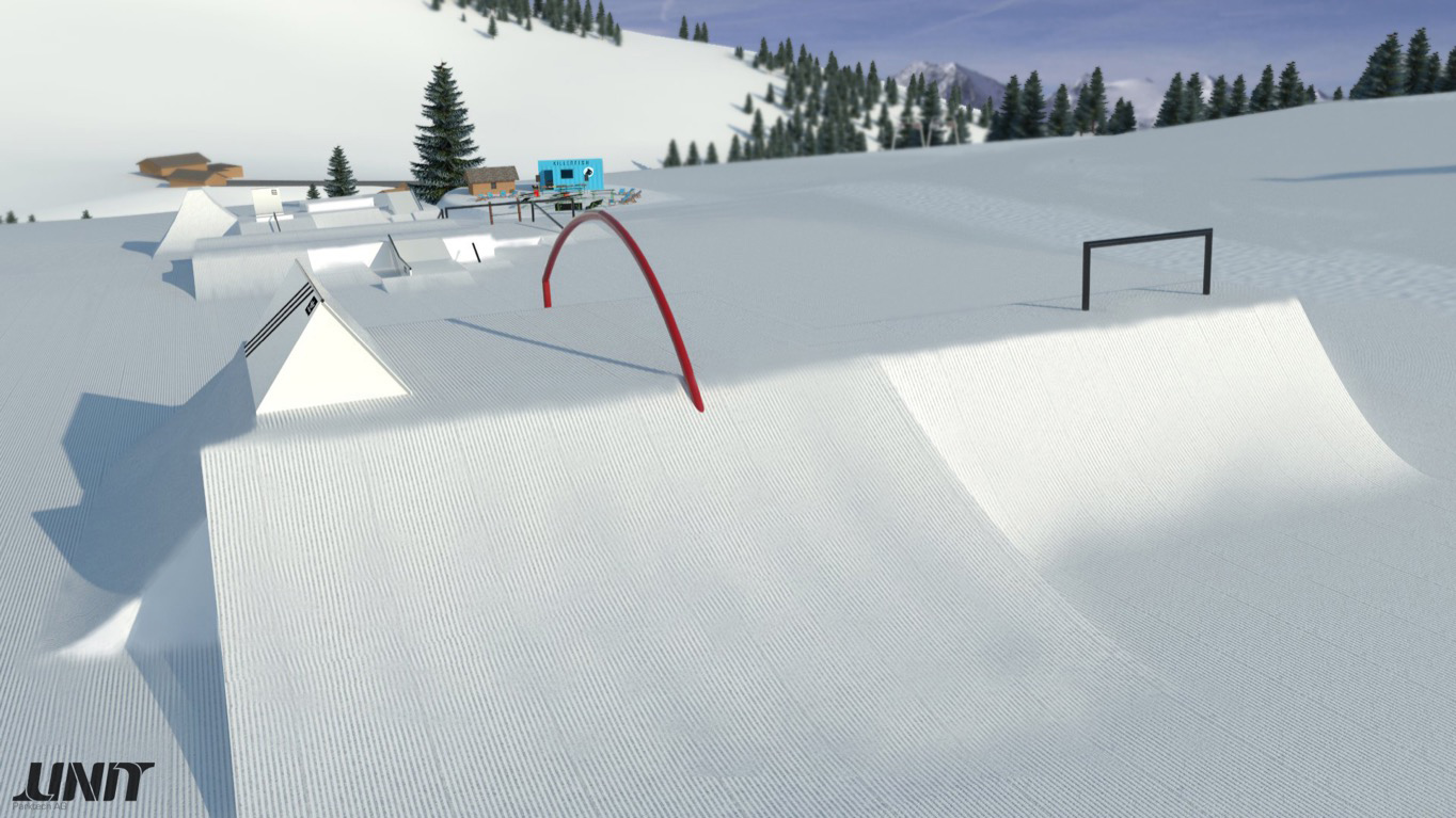 adidas Snowboarding presents „Drüber/Drunter“ – Setup Preview