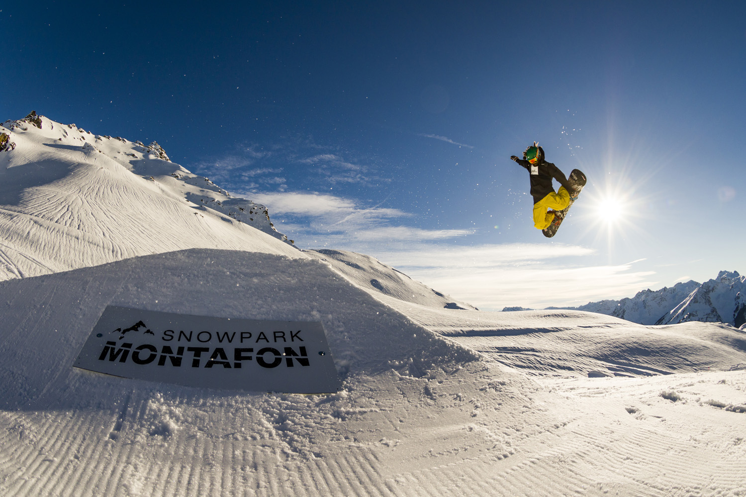 Snowpark Montafon - Foto: Cyril Müller