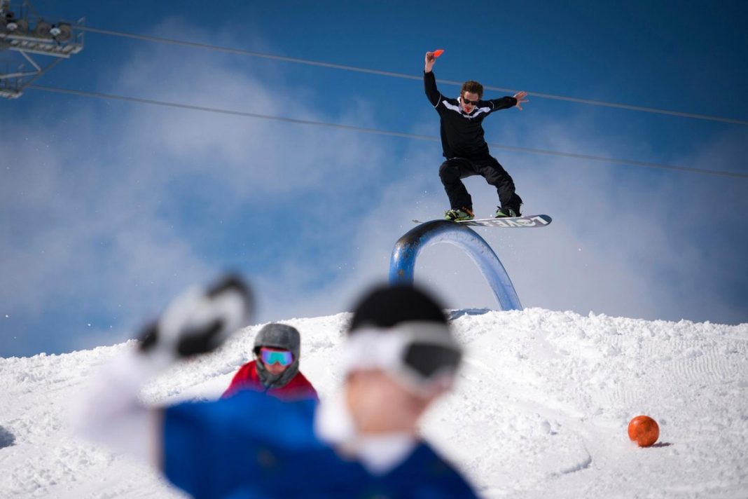 Euro 2016 X Snowboarding - Snowpark Kitzsteinhorn - Foto: Lukas Pilz