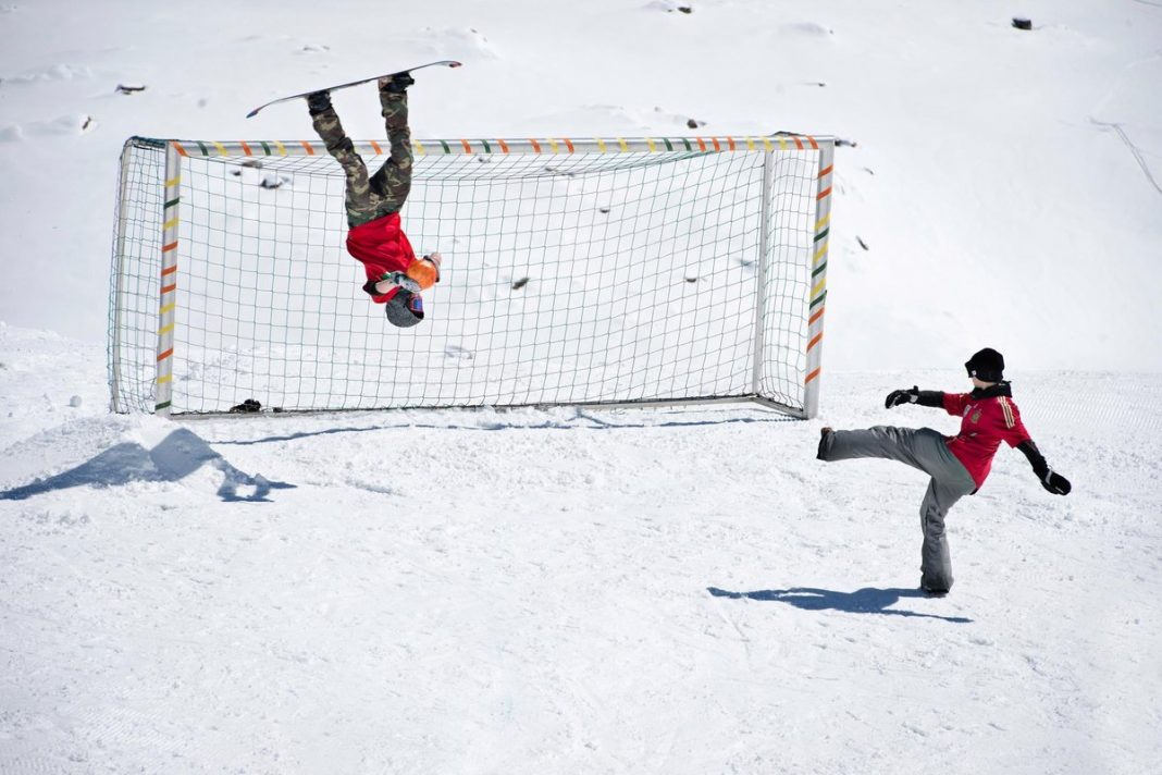 Euro 2016 X Snowboarding - Snowpark Kitzsteinhorn - Foto: Lukas Pilz