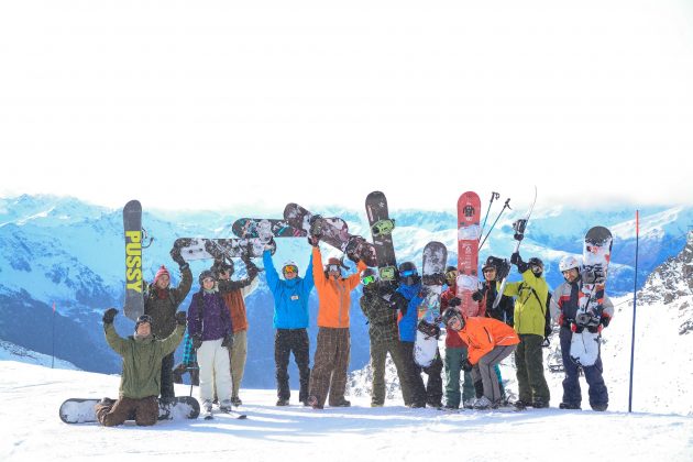 Ski & Boarderweek 2016 - Val Thorens