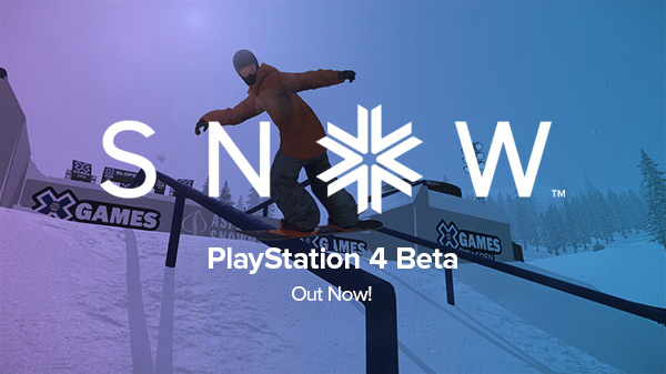 Neues Snowboard Game für die PS4 + Prime Kurztest - SNOW