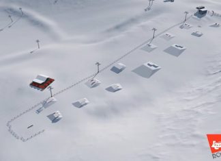 Video vom Setup im neuen Axamer Lizum Snowpark