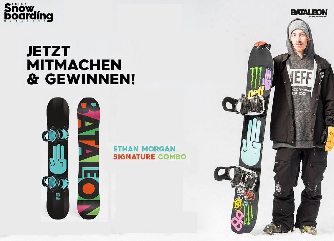 Gewinnspiel - Ethan Morgan und Bataleon Snowboards