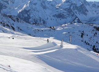 Neuer Snowpark am Hochzeiger (Pitztal) – Setup-Überblick