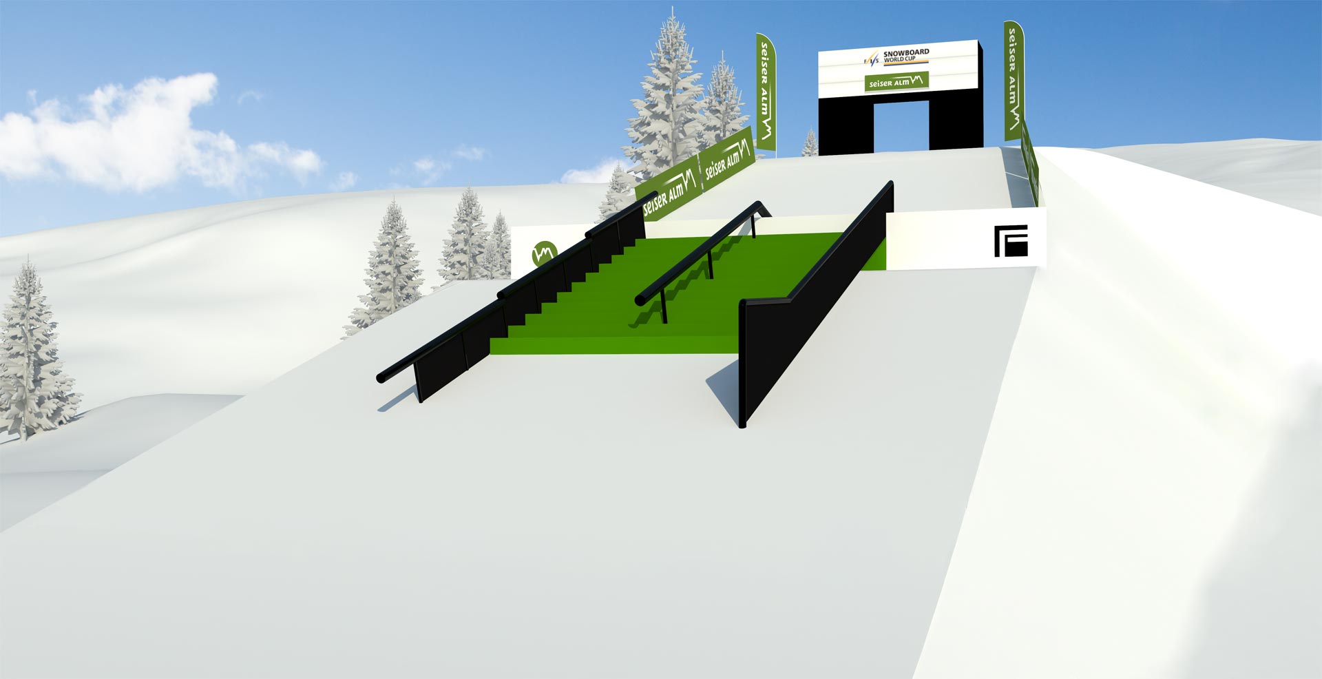 FIS Slopestyle Weltcup Seiser Alm