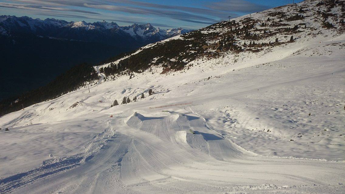 Snowpark Hochzeiger (Pitztal) - Foto: Shape.it