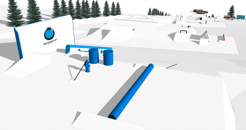 Snowpark Grasgehren - Setup Preview 2016/2017