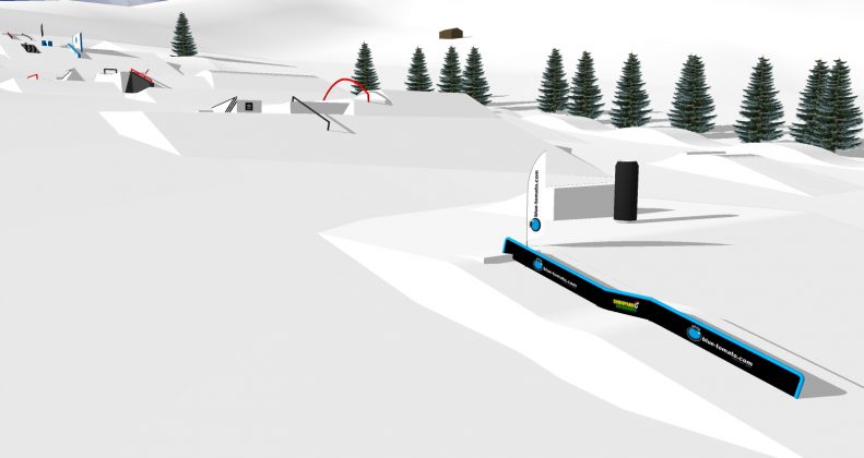 Snowpark Grasgehren - Setup Preview 2016/2017