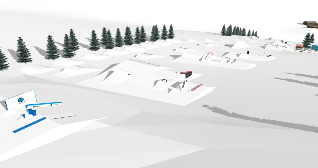 Snowpark Grasgehren: Setup und Event Preview