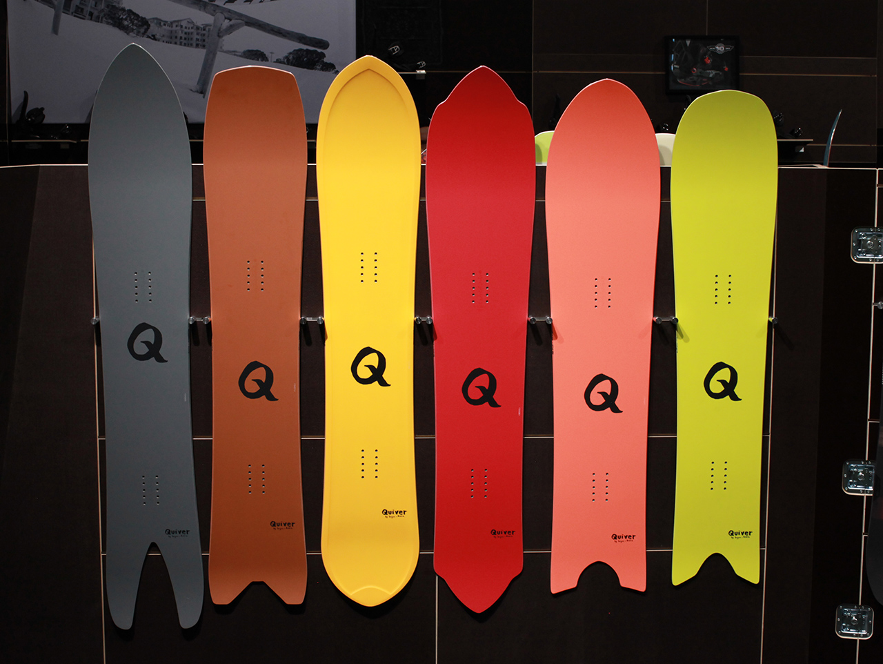 Nitro Quiver Series: The Cannon, The Squash, The Slash, The Nuat, The Pow & The Treehugger