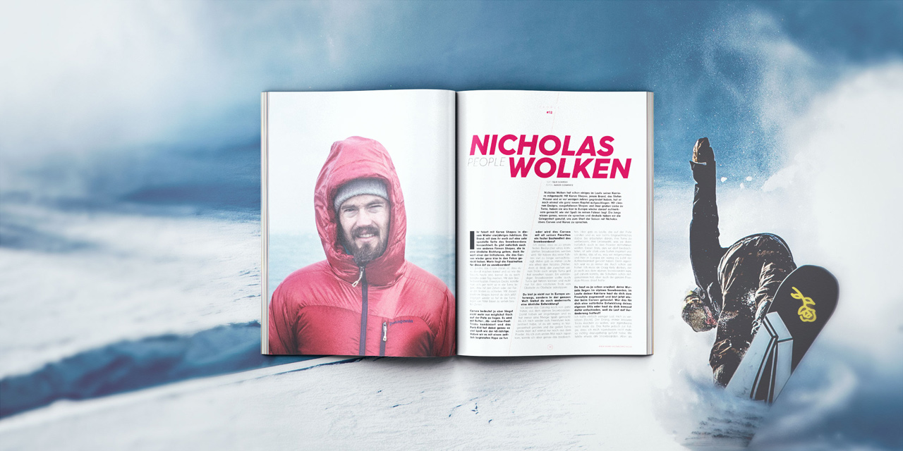 Nicholas Wolken im Prime Snowboarding People-Interview