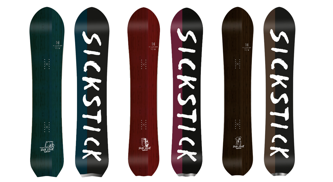 Das Sick Stick von Salomon Snowboards