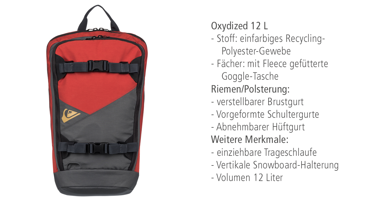 Oxydized Backpack von Quiksilver