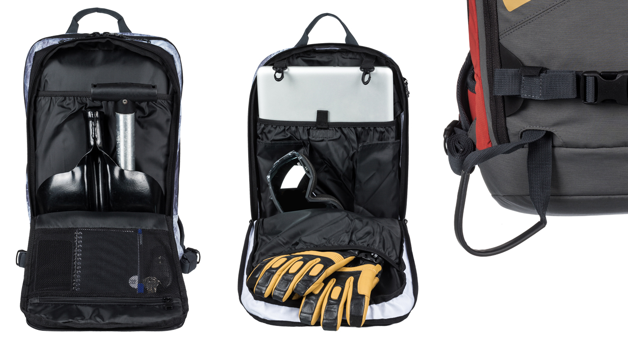 Oxydized Backpack von Quiksilver
