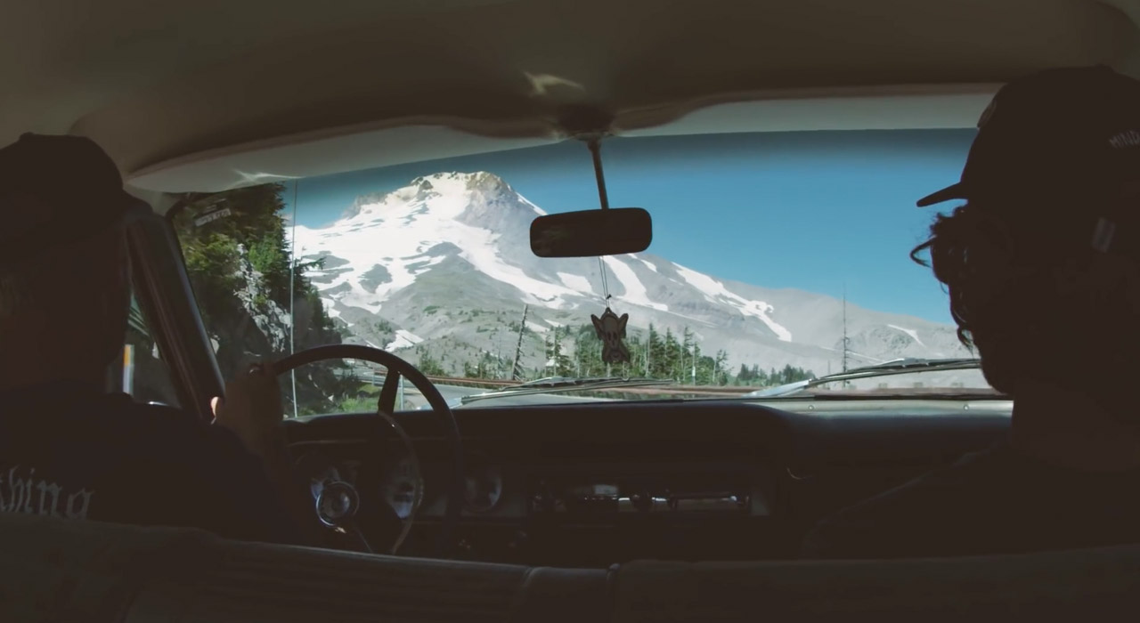 Mt. Hood in Oregon – Bryan's Heimat für die Sommermonate
