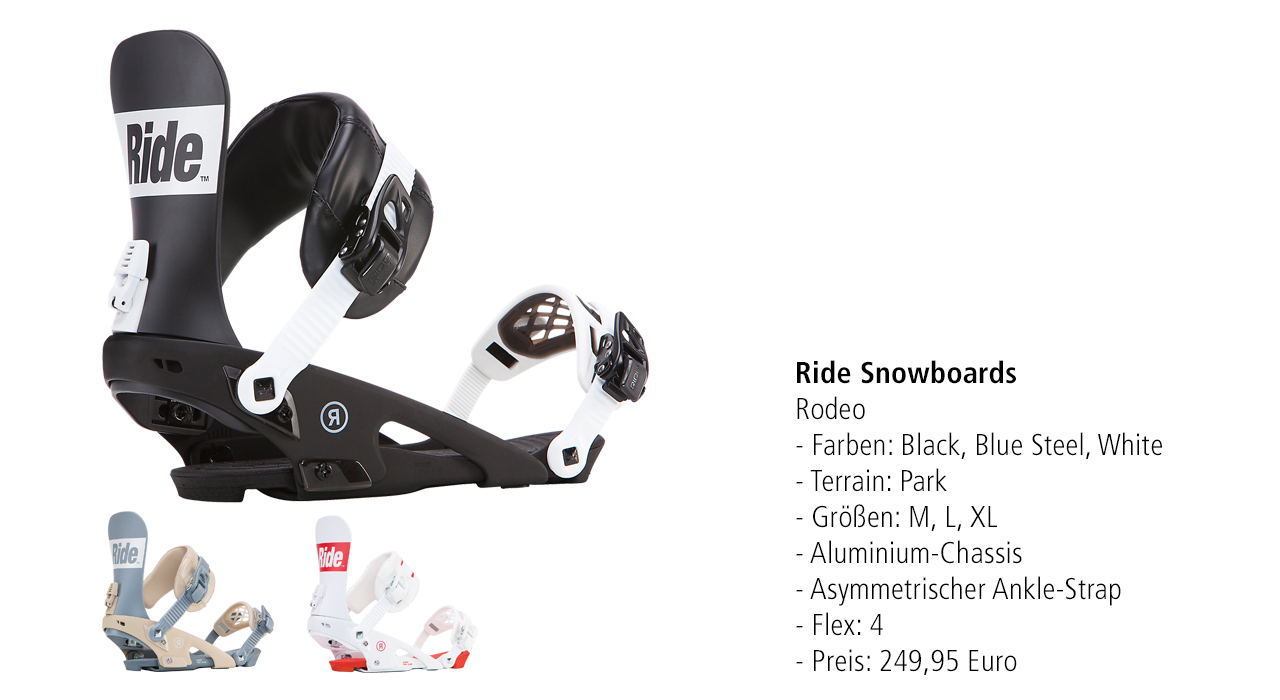 Ride Snowboards: Rodeo