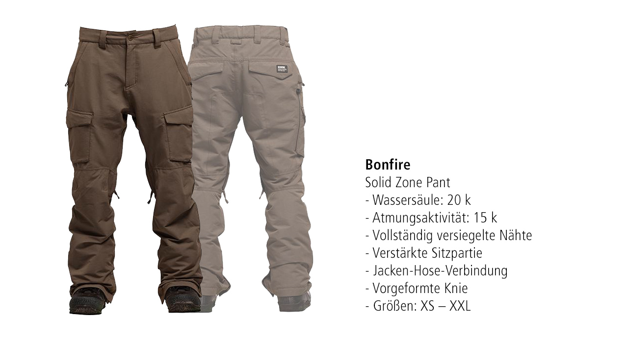 Bonfire Solid Zone Pant