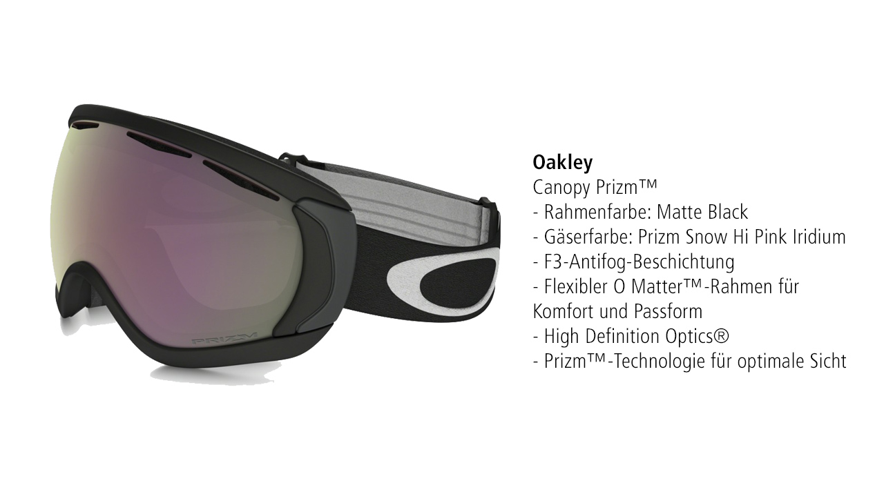 Oakley: Canopy Prizm™