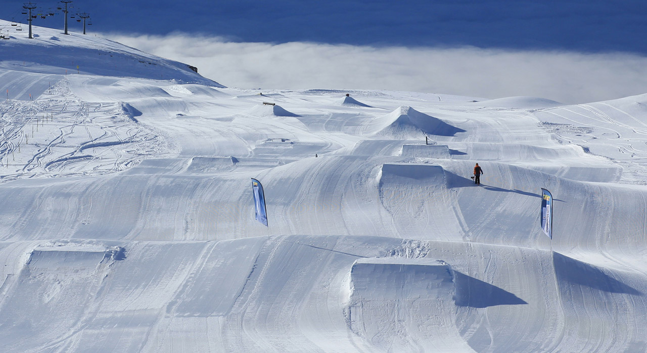 Beginners Park | © Snowpark Grindelwald-First