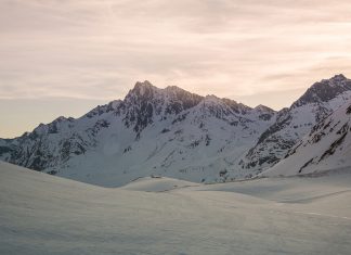 The Choice Splitboard-Camps: Kaunertaler Gletscher