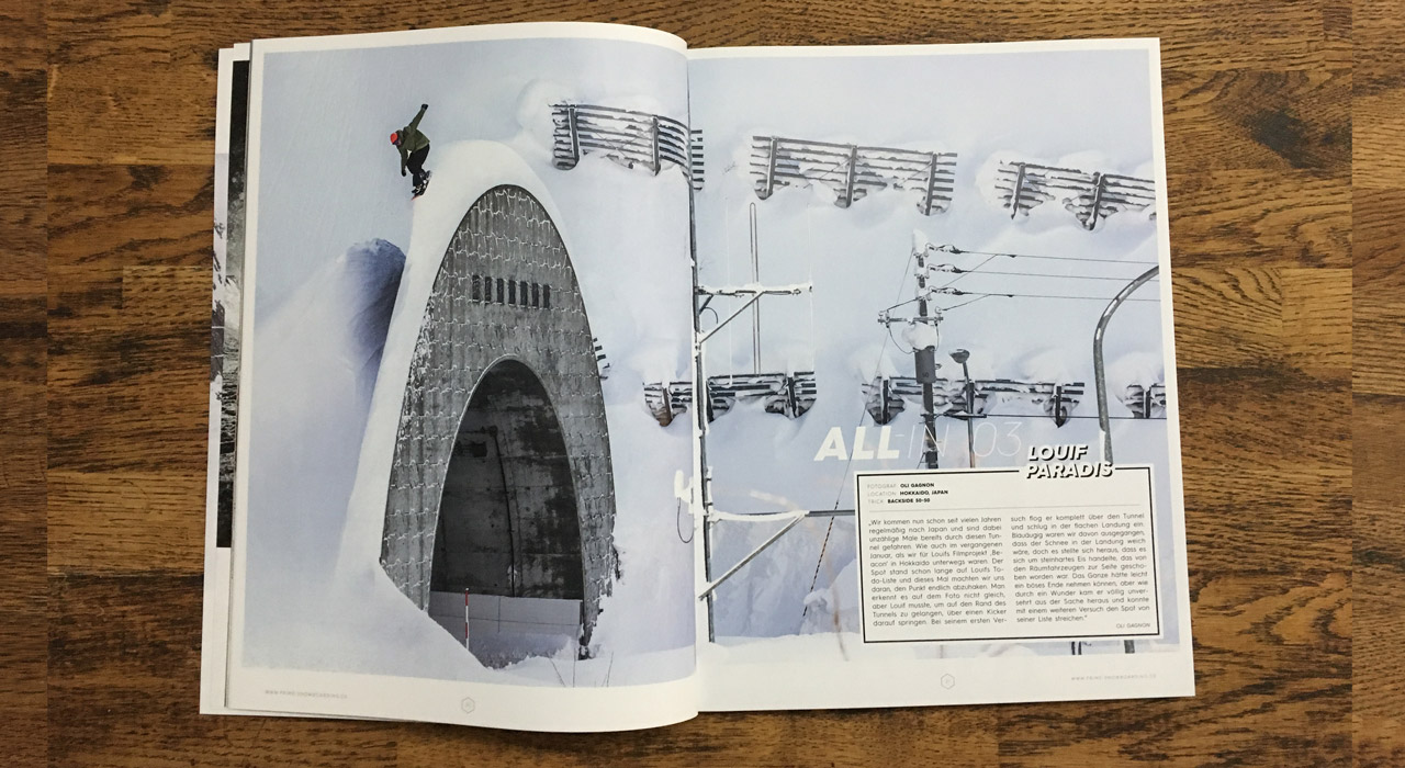© Prime Snowboarding Magazine #13