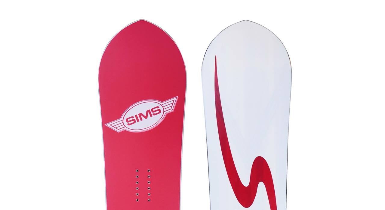 © Sims Snowboards
