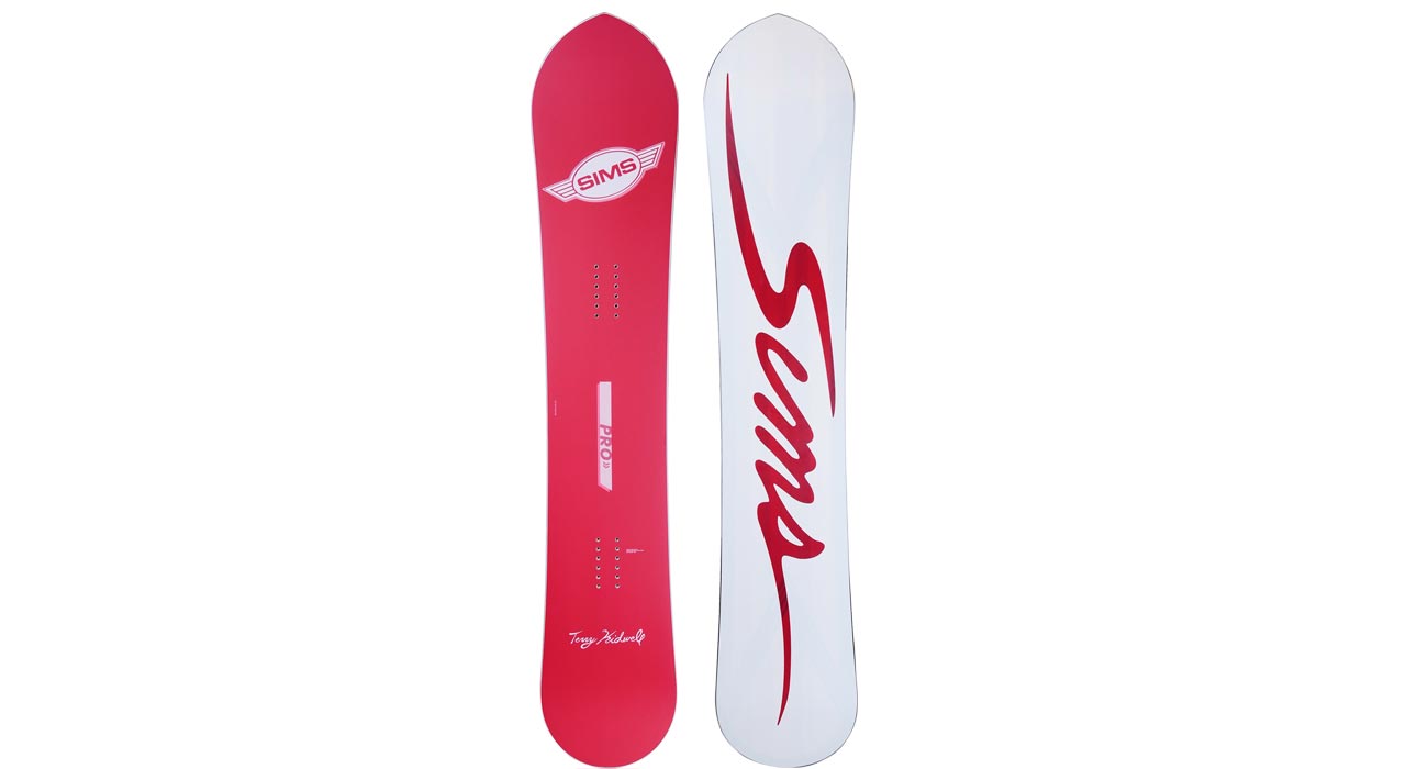 Kidwell RT2 | © Sims Snowboards