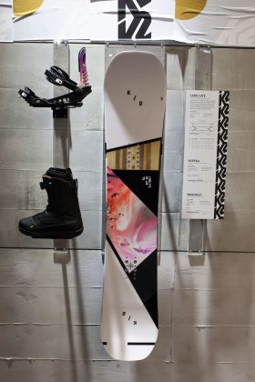 K2 Snowboards: Lime Lite, Sapera, Meridian