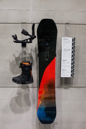 K2 Snowboards: Manifest, Thraxis, Lien AT