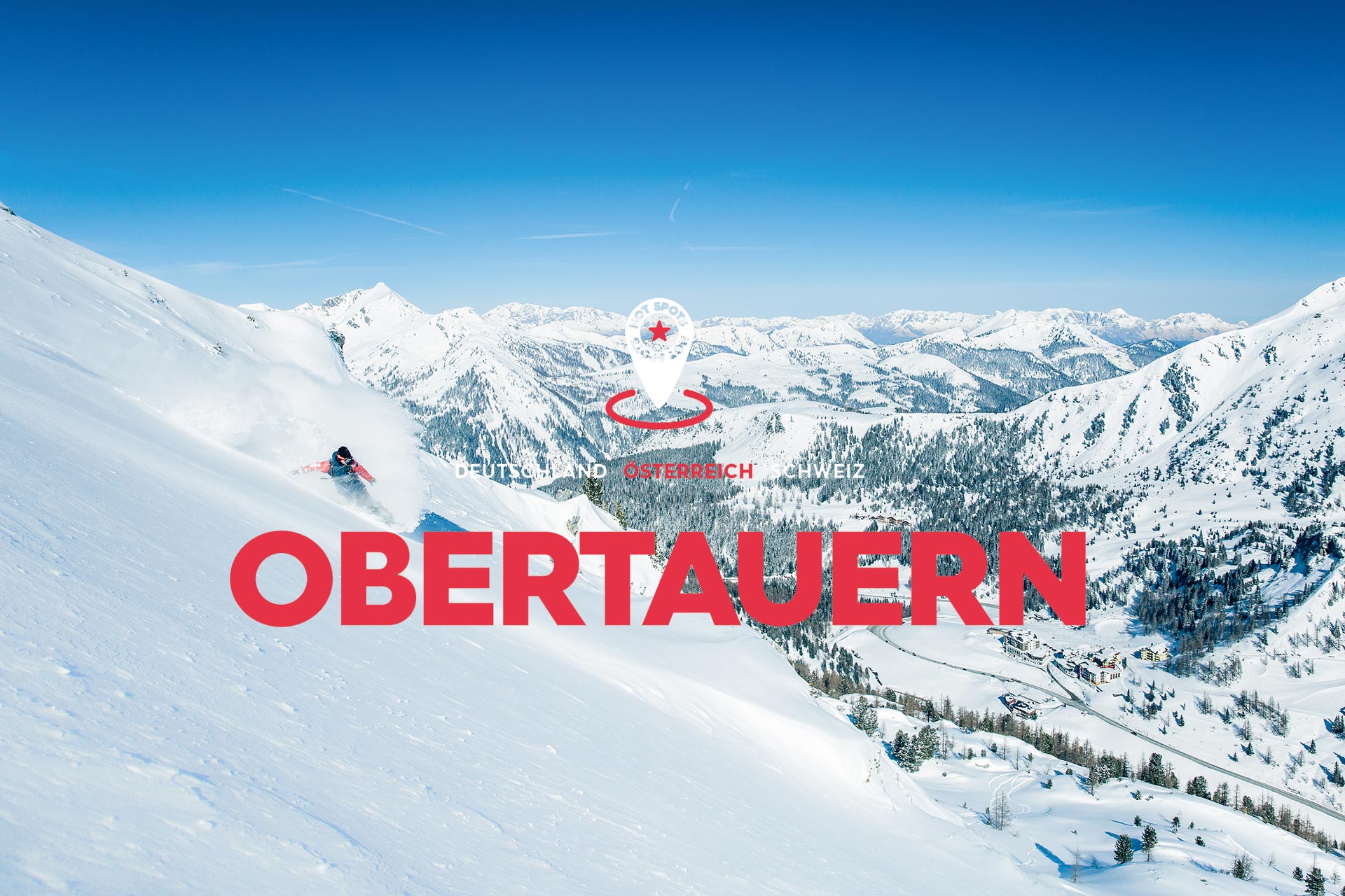 Skigebiet Obertauern - Die Hot Spots der Alpen