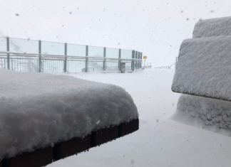 Starker Schneefall vor Saisonstart in Hintertux und Stubai