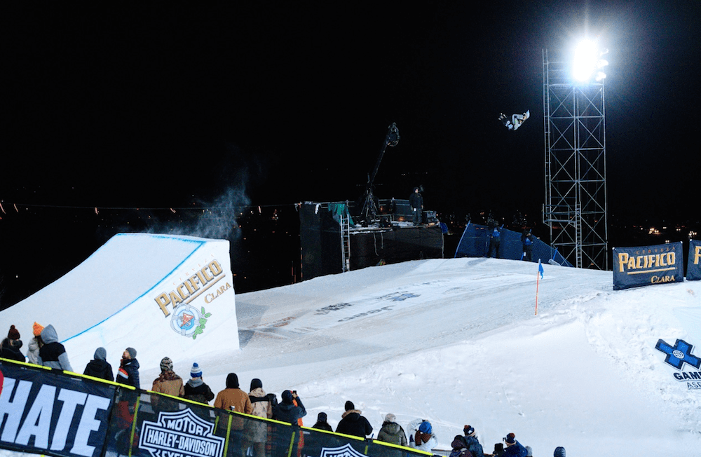 Laurie Blouin X-Games