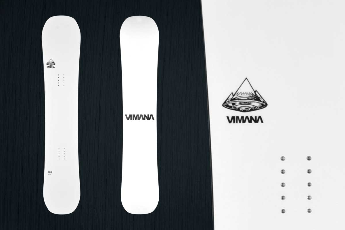 The Continental | Vimana Snowboards 2019/ 2020