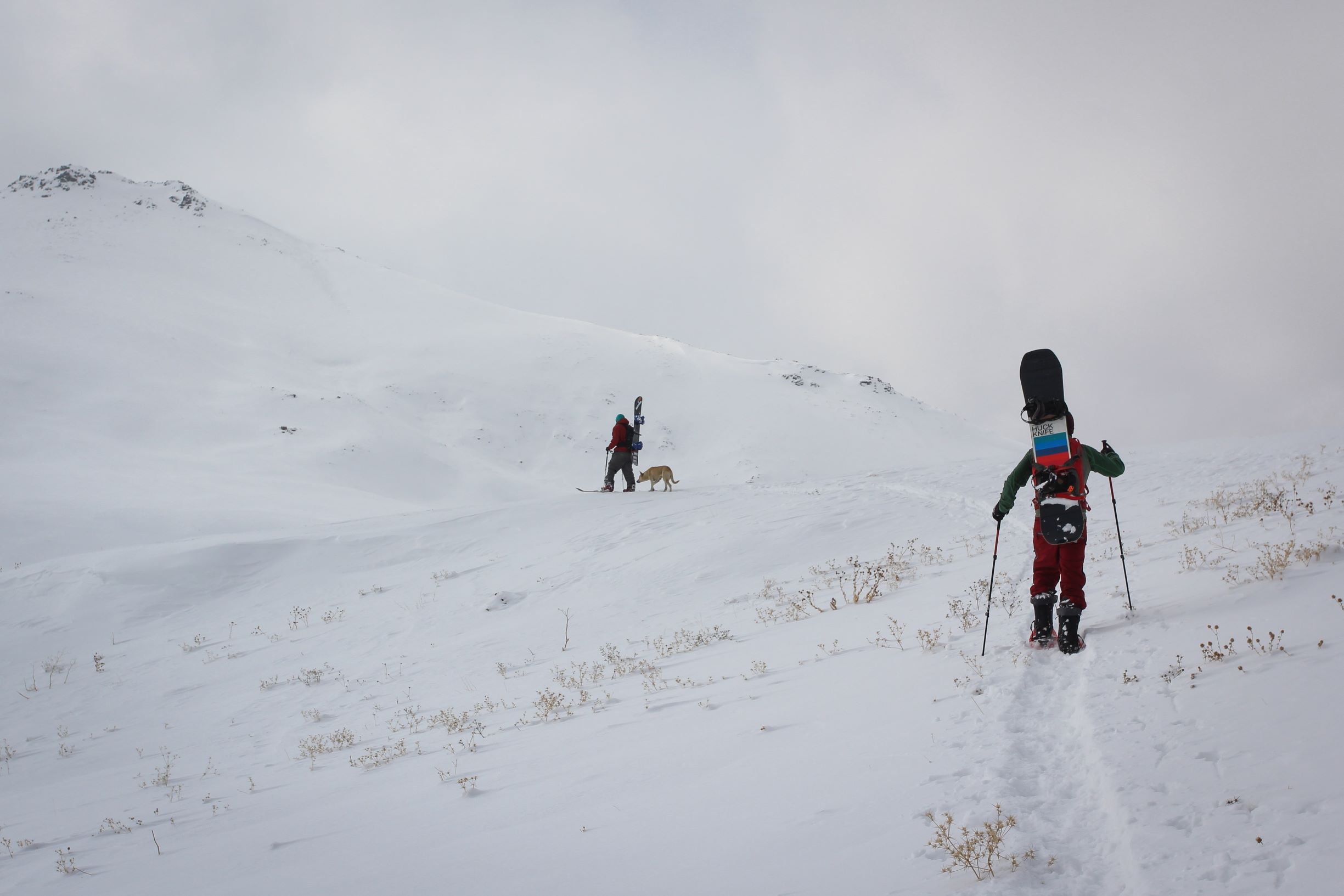 Snowboarden im Iran
