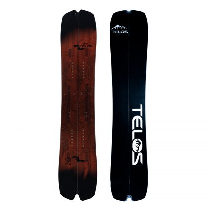 DST Freeride Splitboard 2022 Telos Snowboards