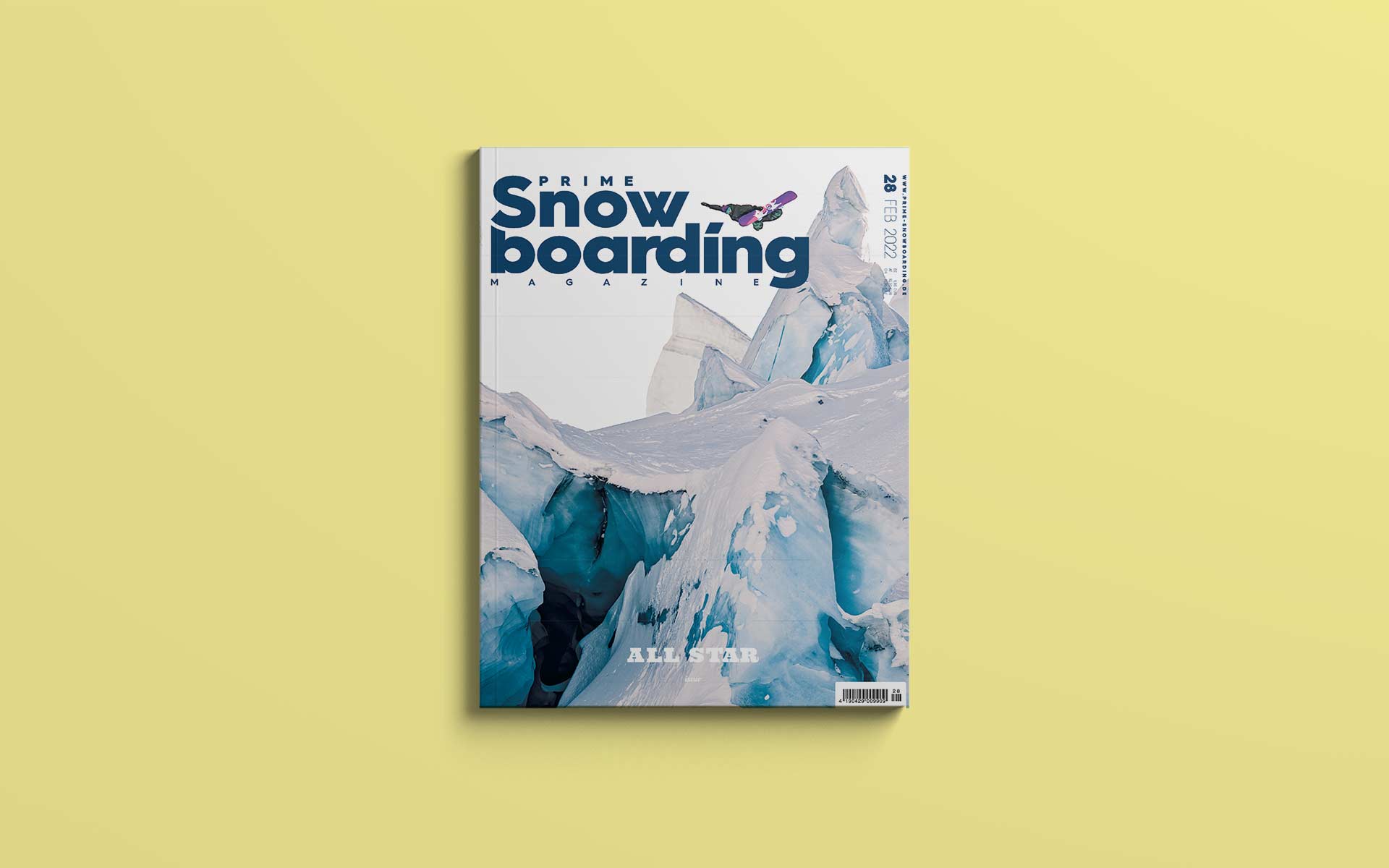 Prime Snowboarding Magazine #28 PRE-ORDER NOW!