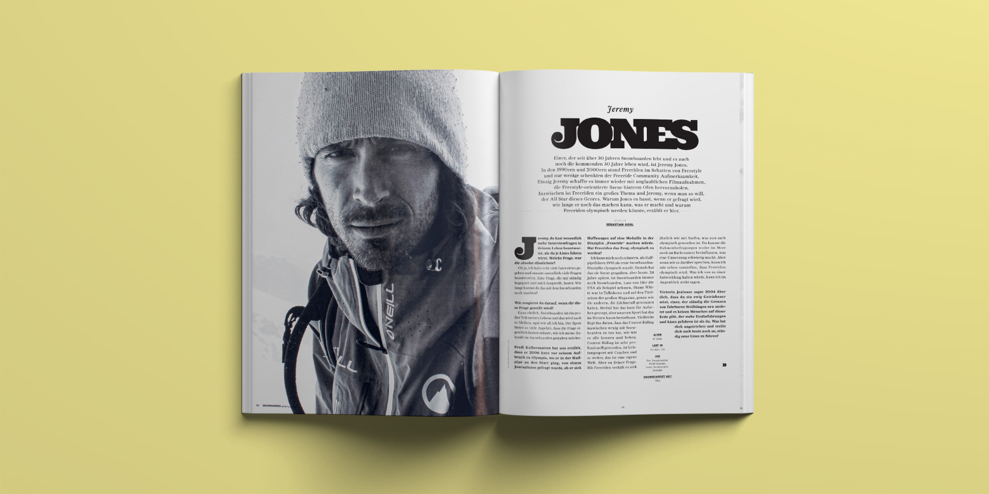 PRIME Snowboarding Magazine #28 – Die All Star-Sonderausgabe | Jeremy Jones