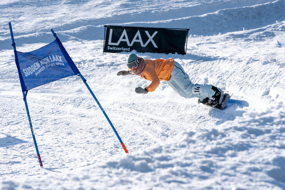 Suddenrush Banked Slalom Laax 2023